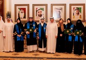 تخريج الدفعة السادسة من برنامج الدبلوم المهني لتربية الموهوبين بجامعة الخليج العربي