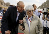 بعد حضوره سباق الفورمولا1... ملك اسبانيا السابق يغادر البلاد