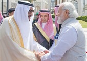 العاهل السعودي يشدد على أهمية التعاون مع الهند في مكافحة الإرهاب