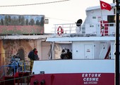 أول سفينة تقل مهاجرين مرحلين لا يوجد بينهم سوريون تصل إلى تركيا