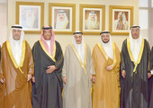 خلال لقائه 