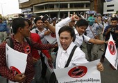 الجمعية الوطنية في كمبوديا تمرر مشروع قانون لنقابات العمال