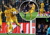 هل صدفة أن يلعب برشلونة ضد 10 لاعبين باستمرار؟