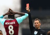 الاتحاد الانجليزي يلغي طرد لاعب وست هام كوياتي