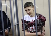 الطيارة الأوكرانية السجينة في روسيا تستأنف إضرابها