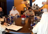 خالد بن حمد يترأس اجتماع اللجنة العليا لبطولة غرب آسيا لألعاب القوى