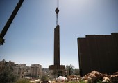إسرائيل تبدأ تشييد جزء جديد من جدار الفصل الضفة الغربية