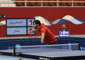 شاهد بالصور... غزلان البحرين أبطال الدوري العام لكرة الطاولة