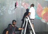 «فن» الأحساء يتجلى في «الرسوم الجدارية»