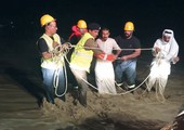 السعودية.. أمطار الجنوب تعزل قرى وتخلف وفيات