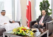 وزير الطاقة يستقبل الرئيس التنفيذي لهيئة الربط الكهربائي الخليجي