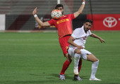 شاهد بالصور... التعادل المثير لسترة مع المحرق في دوري الدرجة الأولى الكروي