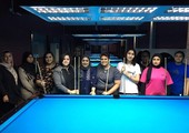 انطلاق بطولة السيدات المفتوحة للبليارد