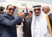 بالصور... العاهل السعودي يغادر القاهرة متوجهاً إلى جمهورية تركيا