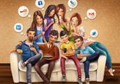 العادات السيئة في وسائل التواصل الاجتماعي