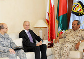 القائد العام يشيد بالعلاقات البحرينية - الأميركية