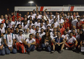 فرق زين البحرين تتنافس في سباق تحمّل مدته 3 ساعات في حلبة البحرين الدولية للكارتينغ
