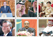 ما هي الدرجة العلمية التي حصل عليها كل حاكم عربي؟