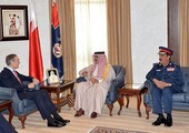 وزير الداخلية يستعرض مع دوق ويستمنستر خدمات المركز الإكلينيكي لإعادة تأهيل المصابين العسكريين
