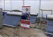 الهلالان الأحمران البحريني والقطري ينجزان مشروع تركيب سخانات شمسية لـ 400 لاجئ سوري بلبنان