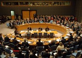 قرار روسي صيني أمام مجلس الأمن ضد استخدام الأسلحة الكيماوية بسورية