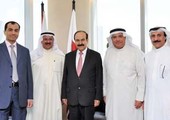 وزير الطاقة يستقبل أعضاء اللجنة المنظمة لمنتدى البترول الخليجي الثالث