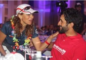 ناصر بن حمد يشيد بنتائج المتسابقة صليبا في بطولة جنوب إفريقيا وشرم الشيخ للترايثلون