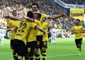 دورتموند يستعيد توازنه بتغلبه على هامبورغ في البوندسليغا