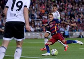 فالنسيا يضاعف أزمة برشلونة وأتلتيكو يزاحم البطل في صدارة الدوري الأسباني