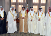 العاهل ورئيس الوزراء يحضران حفل زواج نجل وزير شئون الديوان الملكي