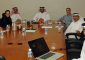 الخياط يقدم عرضًا للأنظمة المعلوماتية باتحاد الكرة