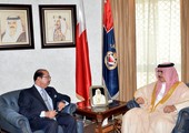 وزير الداخلية يبحث مع المسقطي تعزيز التعاون والتنسيق مع 