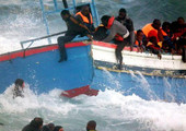 مفوضية اللاجئين تتحدث عن احتمال وفاة حتى 500 شخص في حادث غرق