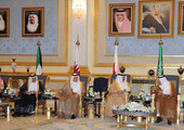 جلالة الملك يصل الرياض للمشاركة في القمة الخليجية الأميركية 
