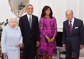 أوباما: الملكة اليزابيث ملكة بريطانيا 