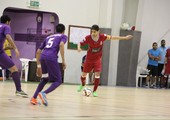 الاتحاد يكسب الشباب في انطلاقة دوري الصالات