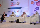 المضحكي تشارك في الملتقى العاشر لهيئة المحاسبة والمراجعة لدول مجلس التعاون الخليجي