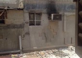 بالصور... حريق بمنزل عائلة بحرينية في سفالة بسترة ولا إصابات