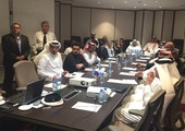 بالتنسيق مع إدارة الدفاع المدني ...  