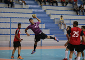 شاهد بالصور... فوز الاتفاق على باربار في الدورة الرباعية لكرة اليد للشباب