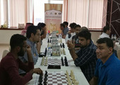 بالصور... فوز المنتخب البحريني للشطرنج على المنتخب السعودي