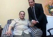 صور صادمة لـ «حسني مبارك».. «سمنة مفرطة»