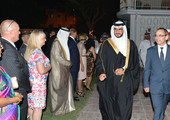 بالصور... الشيخ عيسى بن سلمان يحضر احتفال السفارة البريطانية بمناسبة عيد ميلاد الملكة إليزابيث