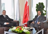 وزير الطاقة وسفير البحرين لدى روسيا يستعرضان أبرز المشاريع النفطية بين البلدين