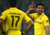 عودة جوندوجان واوباميانغ لتدريبات دورتموند بعد تعافيهما من الإصابة