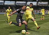 نانت يسقط نيس في الدوري الفرنسي ويهدد أماله في المشاركة الأوروبية