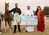 بالصور... منافسة قوية في اليوم الأول لبطولة فيصل بن حمد لجمال الخيل العربية الأصيلة