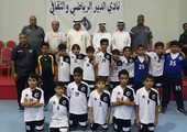 نادي الدير ينظم المهرجان الخامس لصغار كرة اليد