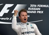 روزبرغ يتوج بلقب سباق روسيا لفورمولا - 1