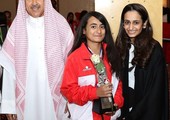 ليليا سبكار أفضل لاعبة في البطولة الإقليمية